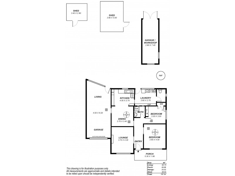 31 Swan Street, Grange SA 5022 Floorplan