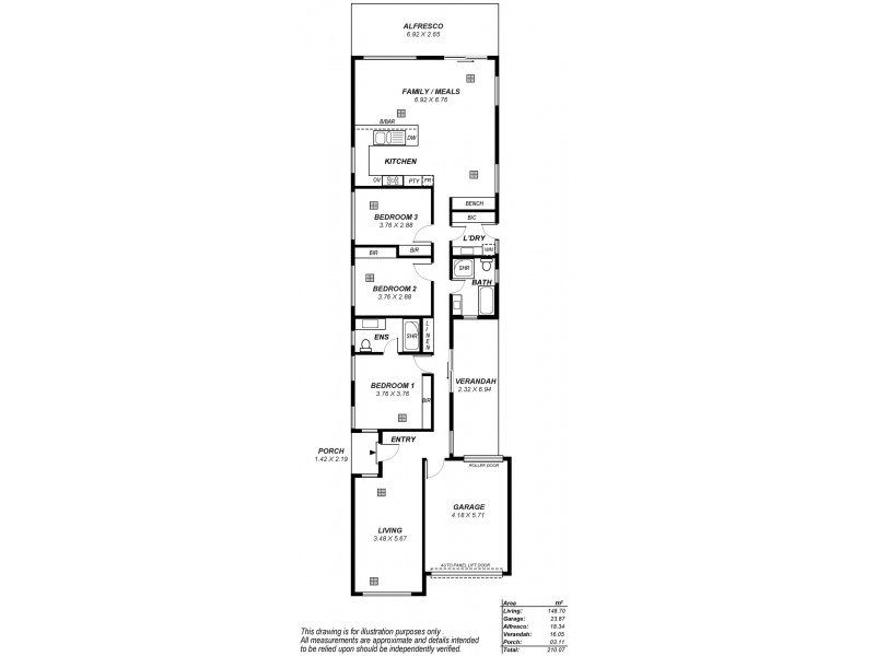 5 Winser Avenue, Seaton SA 5023 Floorplan