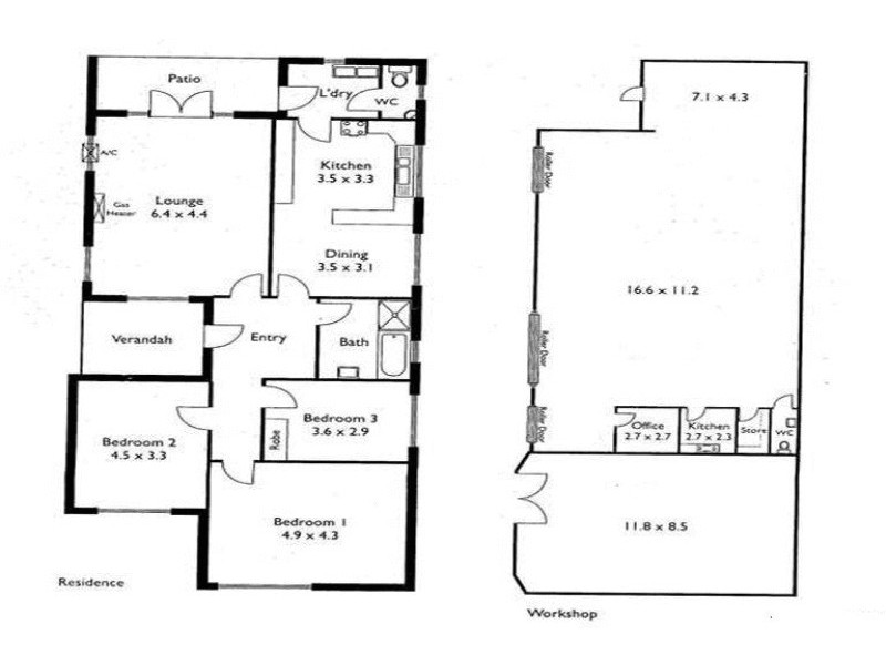 74 Tapleys Hill Road, Royal Park SA 5014 Floorplan