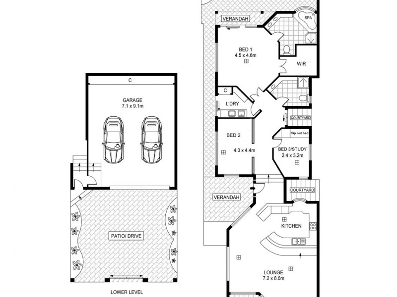 175A Esplanade, South Brighton SA 5048 Floorplan