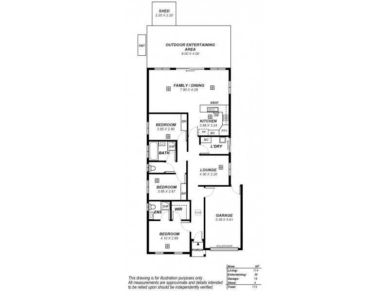 27A Gurney Street, South Plympton SA 5038 Floorplan