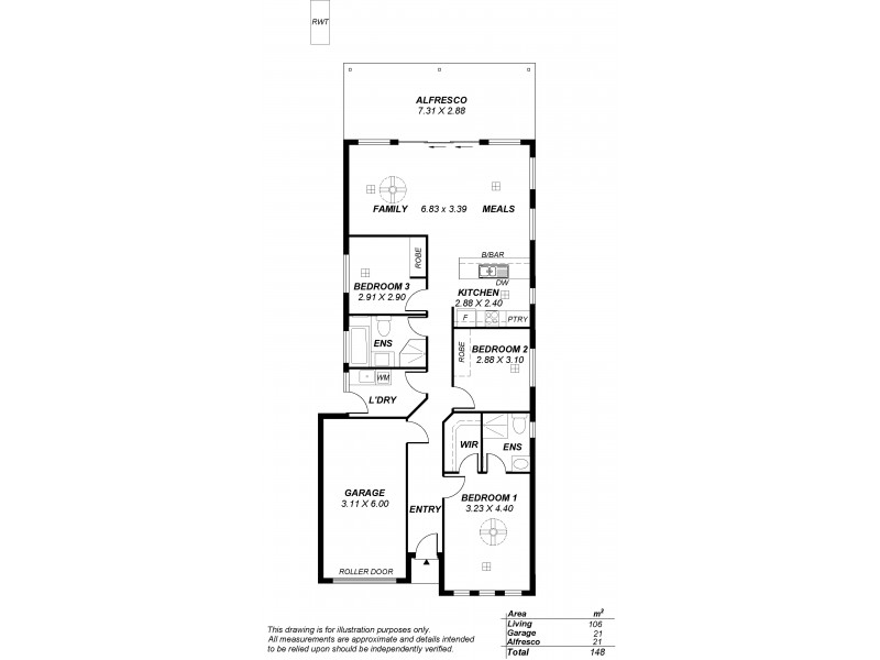 5B Pankala Road, Para Hills SA 5096 Floorplan