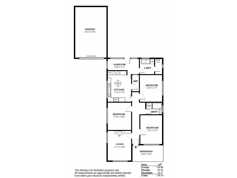 201 Findon Road, Findon SA 5023 Floorplan