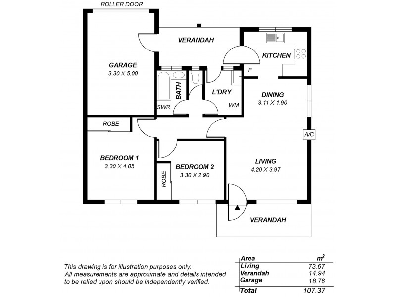 2, 1-3 Barracks Road, Hope Valley SA 5090 Floorplan