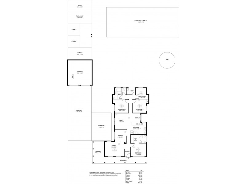 5 Lawrie Road, Lewiston SA 5501 Floorplan