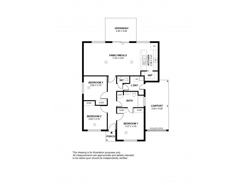 7 Buckingham Drive, Salisbury East SA 5109 Floorplan