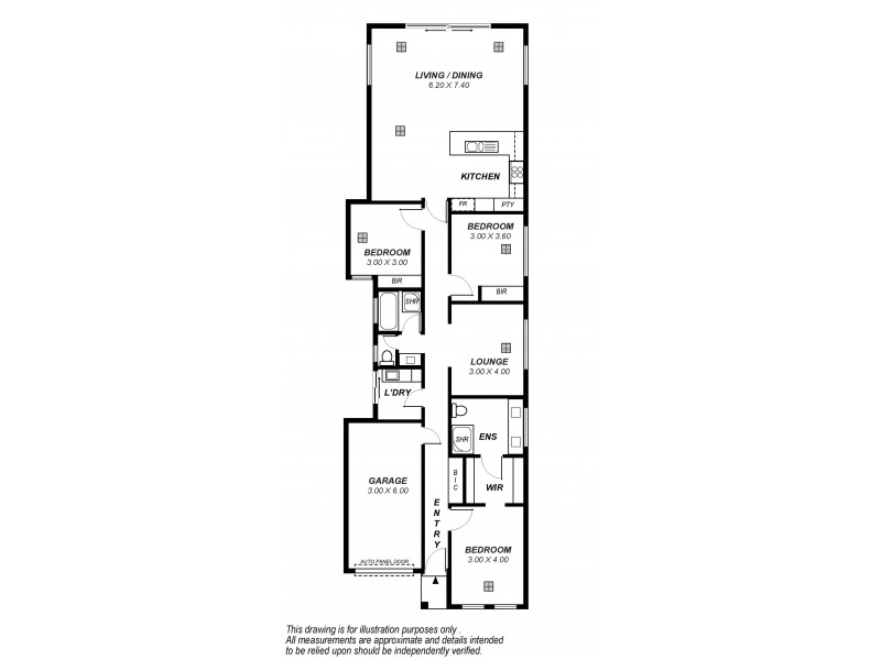 35B Dulkara Road, Ingle Farm SA 5098 Floorplan