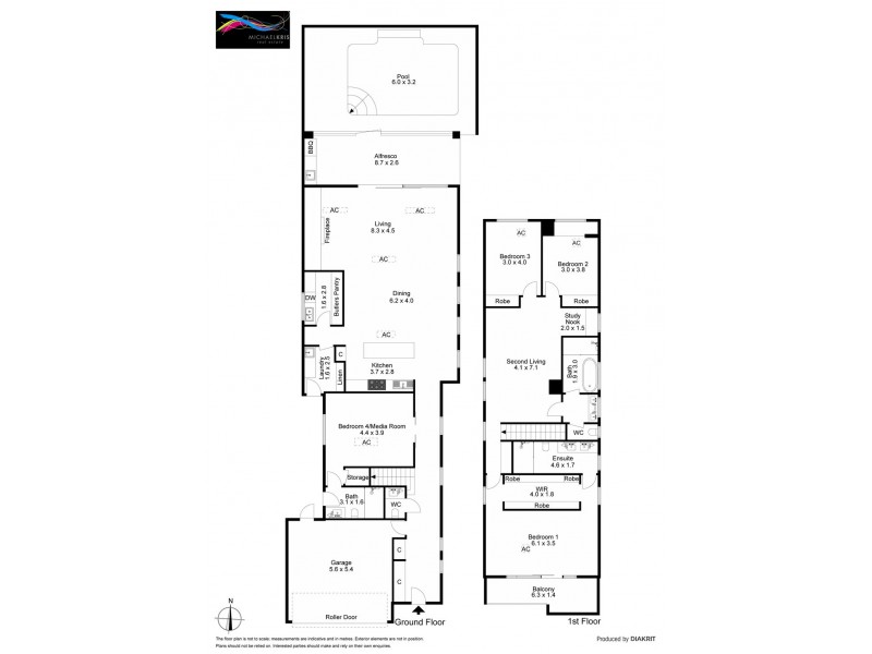 6A Hector Street, West Beach SA 5024 Floorplan