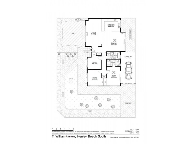 11 William Avenue, Henley Beach South SA 5022 Floorplan