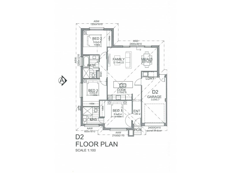 53 Hawker Avenue, Plympton Park SA 5038 Floorplan