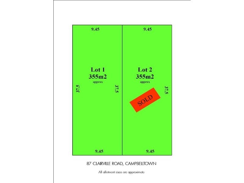 Lot 1, 87 Clairville Road, Campbelltown SA 5074
