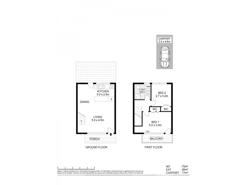 3/41A Addison Road, Black Forest SA 5035 Floorplan