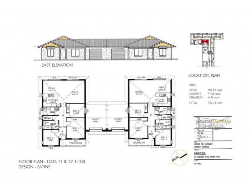 1124 Andrews Road, Munno Para West SA 5115 Floorplan