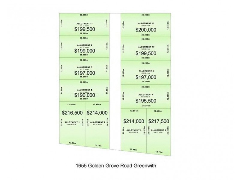 1655 Golden Grove Road, Greenwith SA 5125 Floorplan