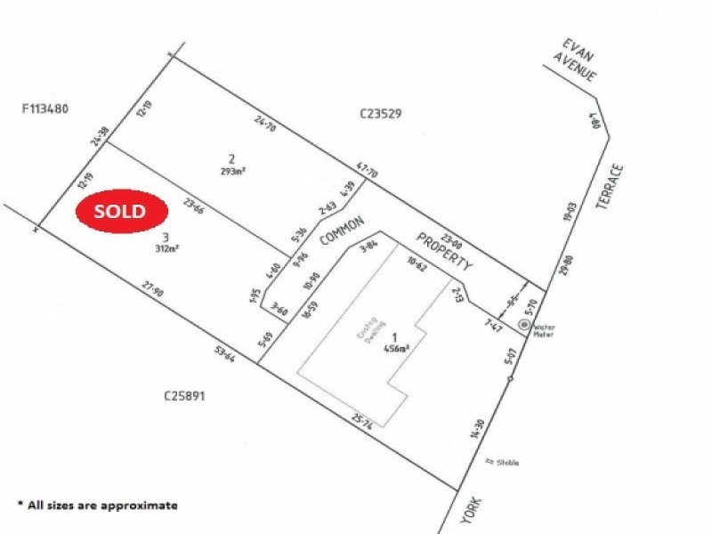Lot 2 and 3 32A York Terrace, Salisbury SA 5108