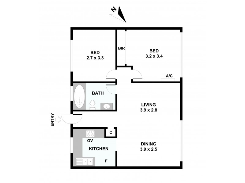 5, 13 Balmoral Road, Salisbury East SA 5109 Floorplan