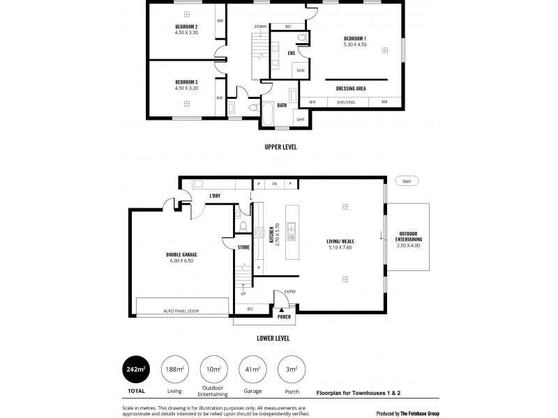 4,  4 Nelson Street, Payneham SA 5070 Floorplan