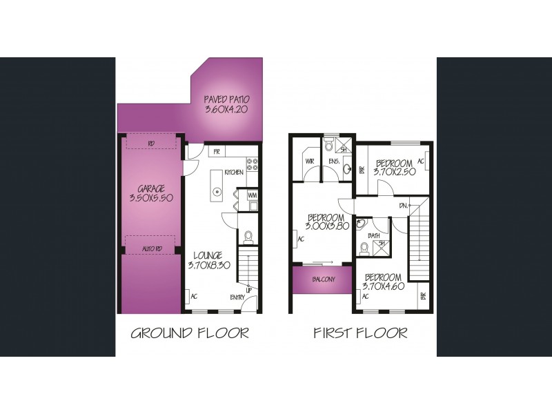 5 Franklin Ave, Mawson Lakes SA 5095 Floorplan