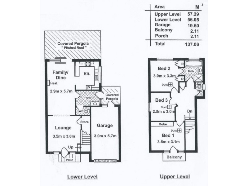 1 The Walkway, North Haven SA 5018 Floorplan