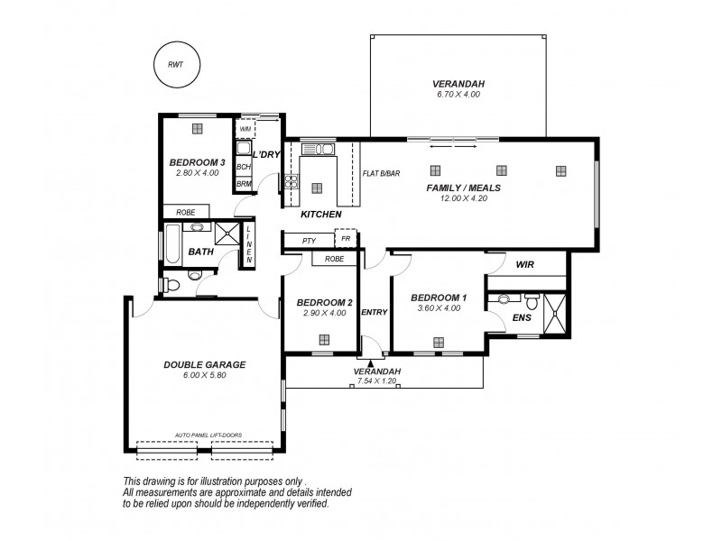 42 Clairville Road, Campbelltown SA 5074 Floorplan