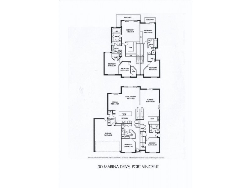 30 Marina Drive, Port Vincent SA 5581 Floorplan
