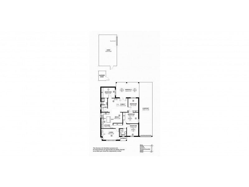 14 Fulton Street, Brighton SA 5048 Floorplan