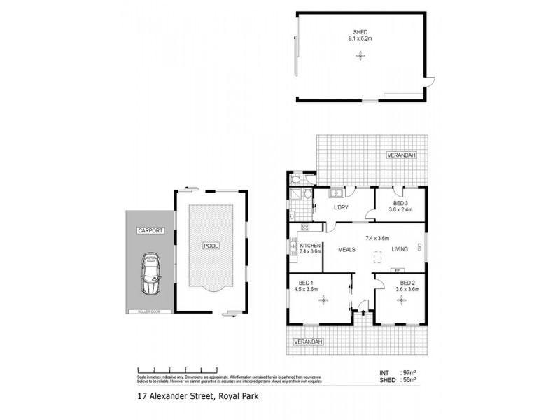 17 Alexander Street, Royal Park SA 5014 Floorplan