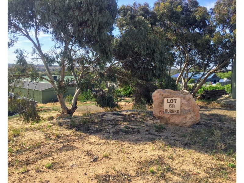 Lt 68 Murbko Road, Murbko SA 5320