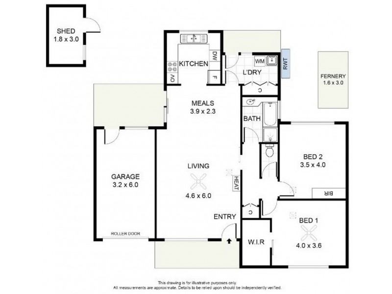 2/14 Iris Court, Grange SA 5022 Floorplan
