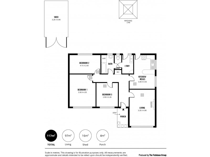 17 Drummond Ave, Findon SA 5023 Floorplan