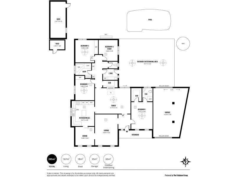 7 Planica Court, Modbury Heights SA 5092 Floorplan