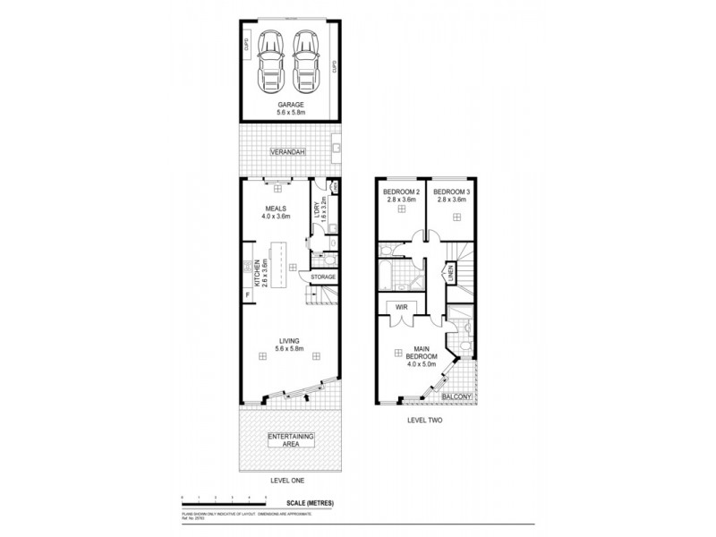 54 Liberty Ave, North Haven SA 5018 Floorplan