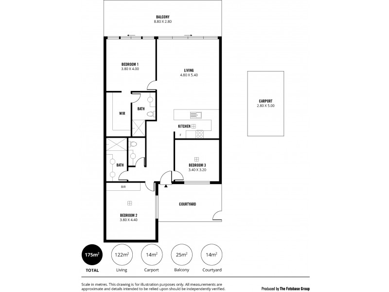 9/760 Grand Boulevard, Seaford Meadows SA 5169 Floorplan