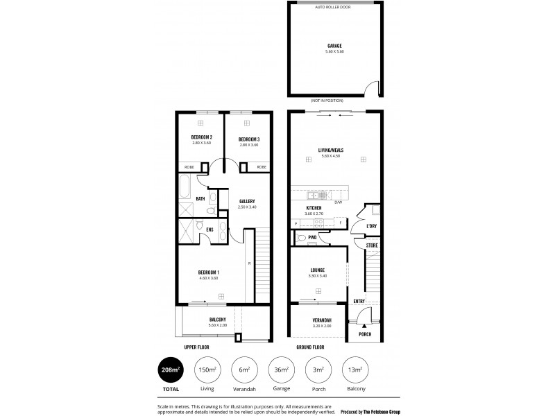 14 Ormond Avenue, Munno Para SA 5115 Floorplan