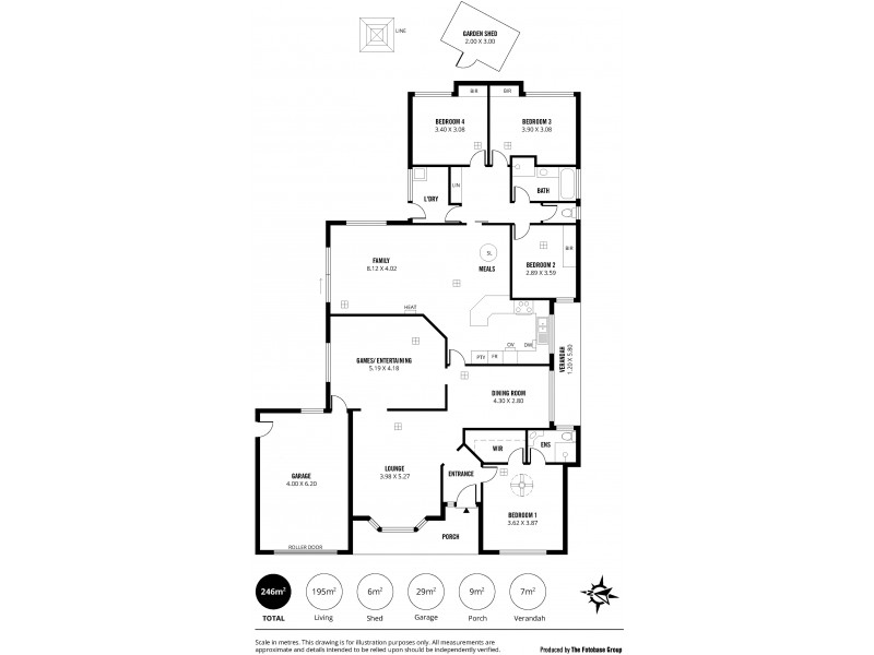 20 Horndale Drive, Happy Valley SA 5159 Floorplan