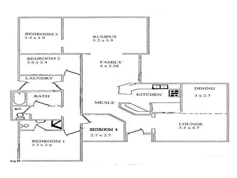 138 Perry Barr Road, Hallett Cove SA 5158 Floorplan