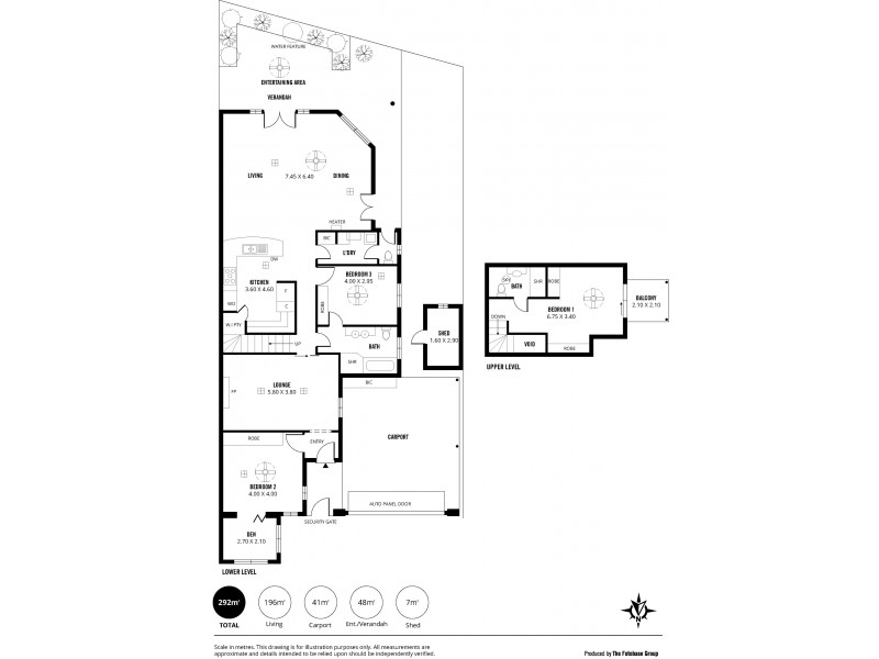 1/30 Weewanda Street, Glenelg South SA 5045 Floorplan