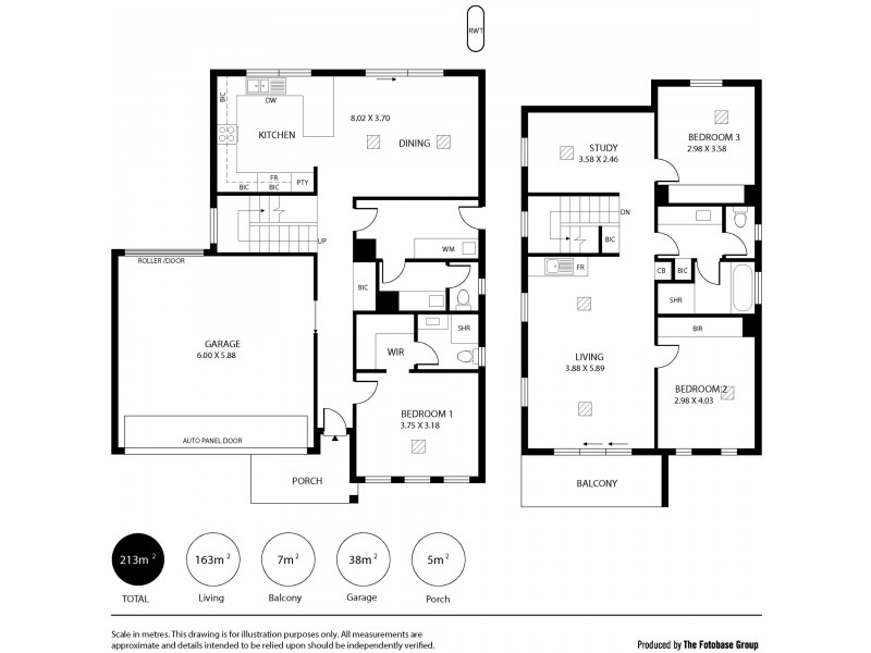 20 Raymond Avenue, Seaton SA 5023 Floorplan