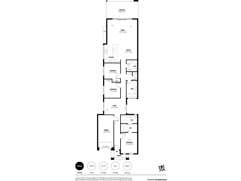 27A Glenhuntley Street, Woodville South SA 5011 Floorplan