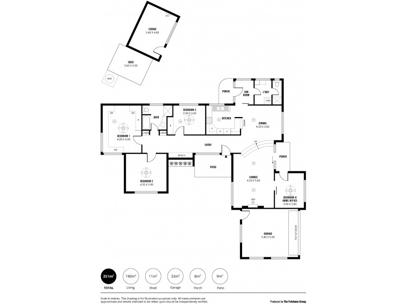 306 Military Road, Semaphore Park SA 5019 Floorplan