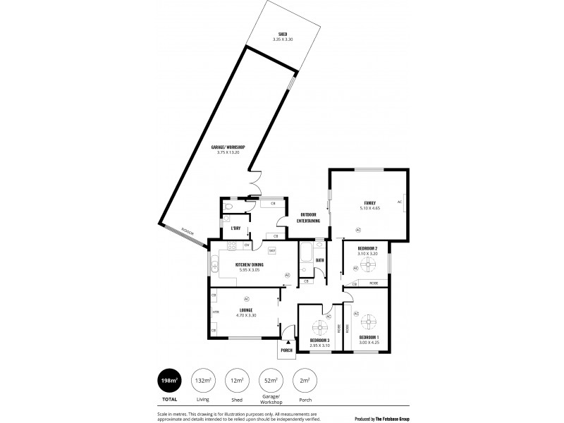2 Ansett Avenue, Netley SA 5037 Floorplan