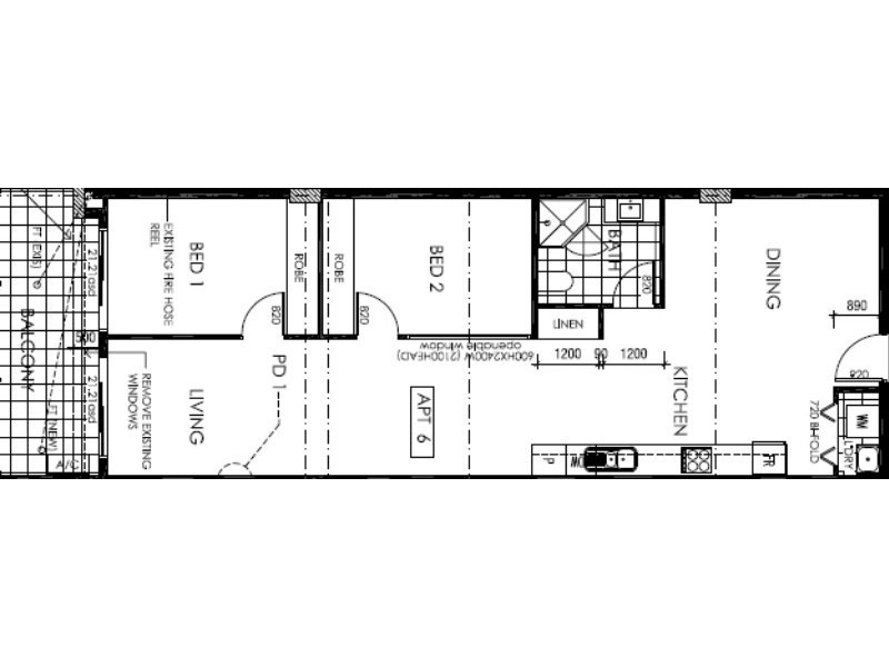 202/27-29 Metro Pde, Mawson Lakes SA 5095 Floorplan