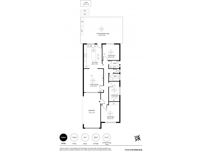 63 King Street, Alberton SA 5014 Floorplan