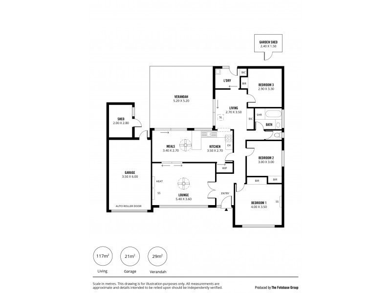 26 Eusebio Drive, Salisbury East SA 5109 Floorplan