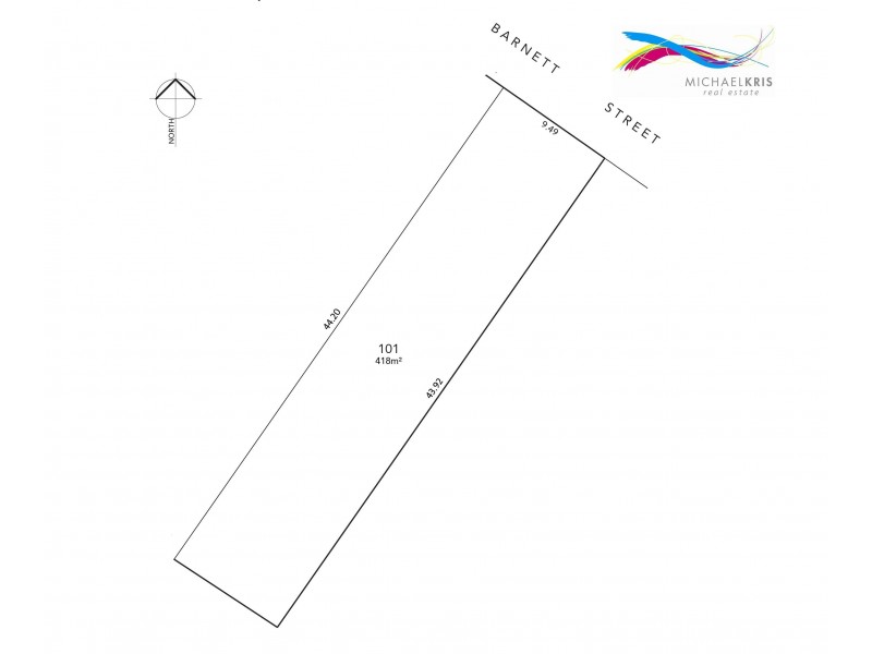 Lot 101 25 Barnett Street, Salisbury SA 5108
