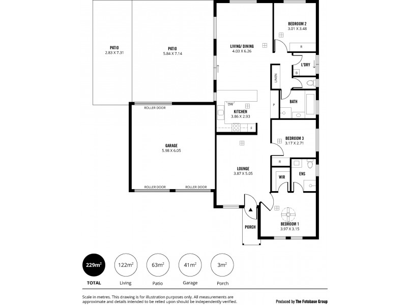21 Lakeside Drive, Andrews Farm SA 5114 Floorplan