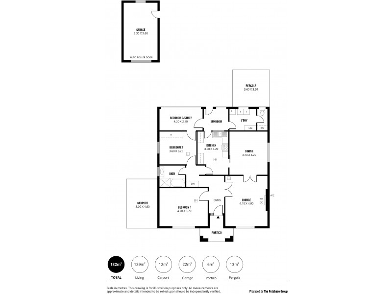 18 Monmouth Road, Westbourne Park SA 5041 Floorplan