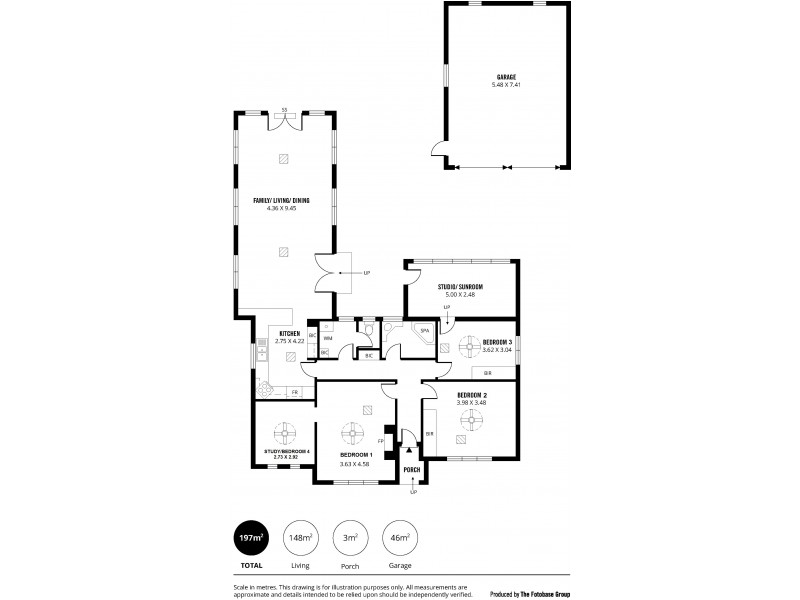 8 Matheson Avenue, Findon SA 5023 Floorplan