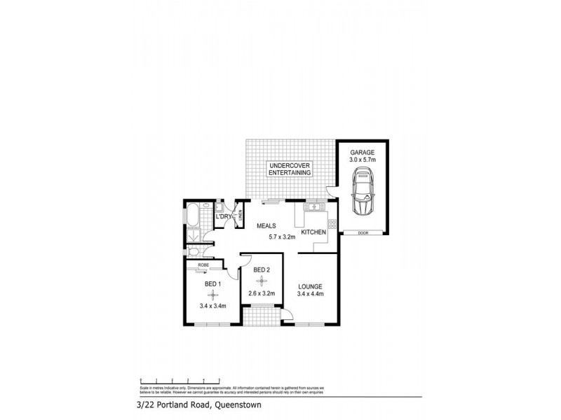 3/22 Portland Road, Queenstown SA 5014 Floorplan