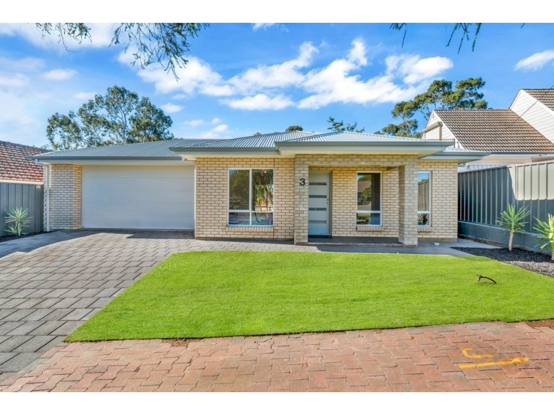 3 Sandra Avenue, Tea Tree Gully SA 5091